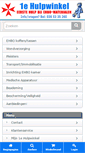 Mobile Screenshot of 1ehulpwinkel.nl